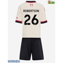 Liverpool Andrew Robertson #26 Bortedraktsett Barn 2025-26 Kortermet (+ Korte bukser)